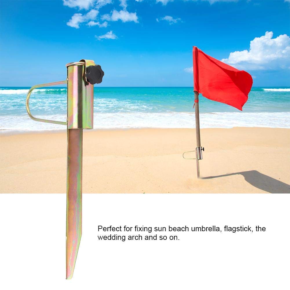Parasol Sand Anchor Sun Beach Fishing Parasol Holder Sand Parasol Archor Garden Outdoor Travel