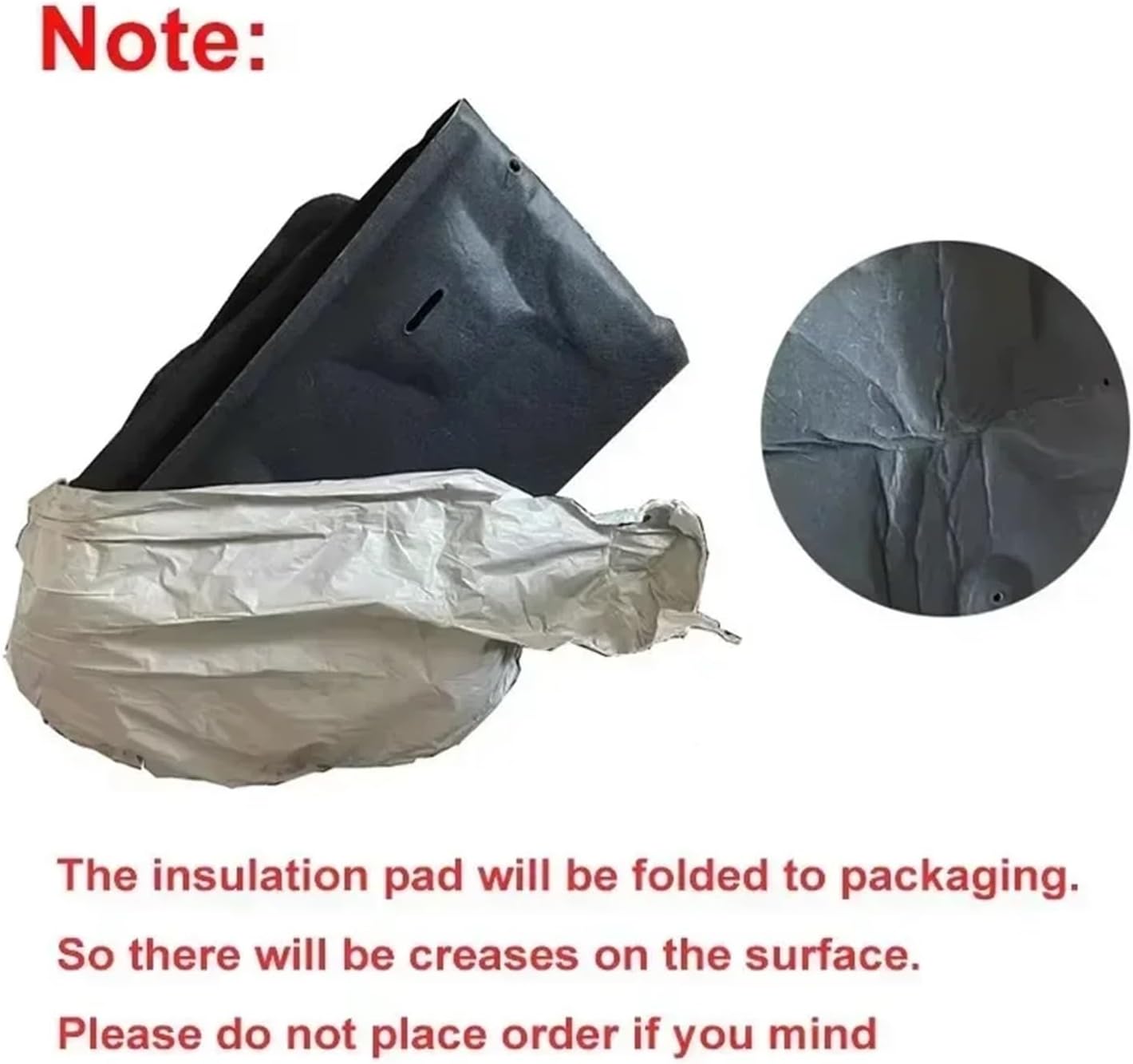 Automobile Front Engine Noise Soundproof Cotton Insulation Pad Car Interior Accessories Compatible for Mazda CX-5 CX5 KE 2018-2024