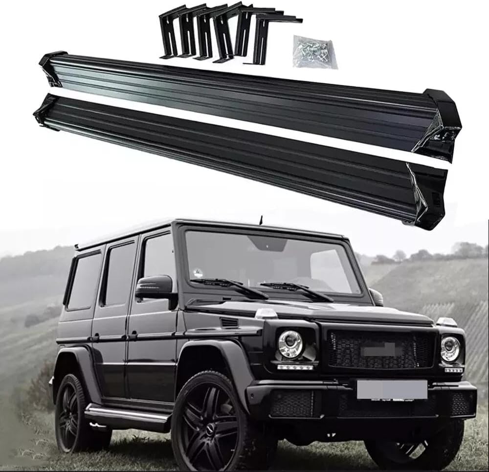 Running Board Side Step Nerf Bar Fits for Benz G Class W463 G63 2001-2018