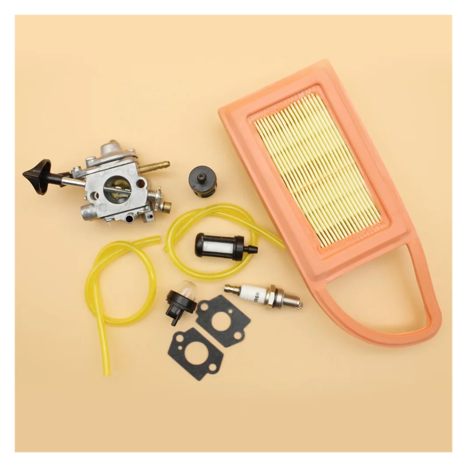 Compatible con Sthil BR550 BR600 BR500 mochila soplador Zama C1Q-S183 carburador filtro de aire Kit de afinación