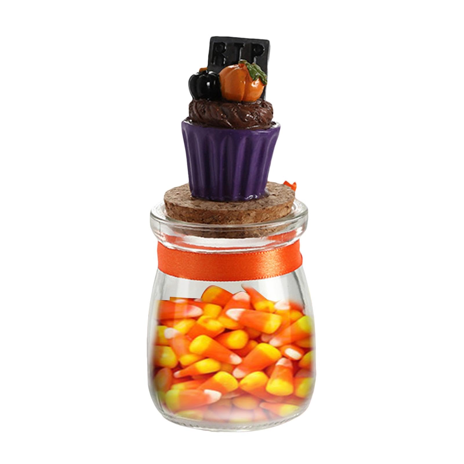 Amazon｜クリアキャンディージャー、ハロウィンキャンディージャー