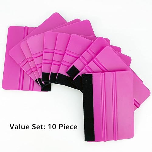 Miniatura 2 de CCyanzi Herramienta de espátula de vinilo de 4 pulgadas, película para ventana, espátula para hacer señales, aplicación de papel tapiz gráfico,