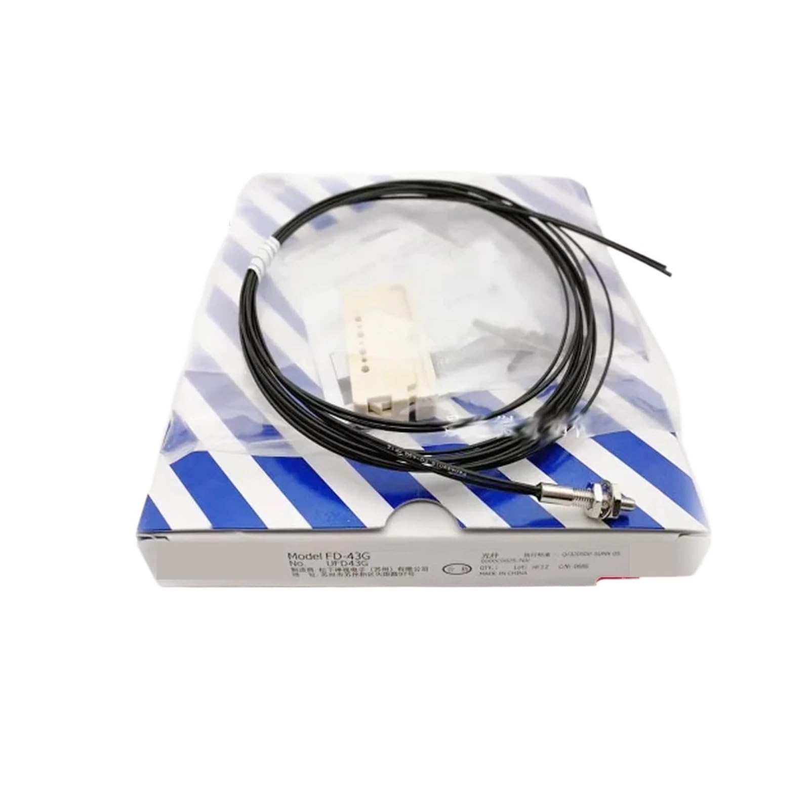 LEOTNNDQ FD-43G reflective fiber optic sensor
