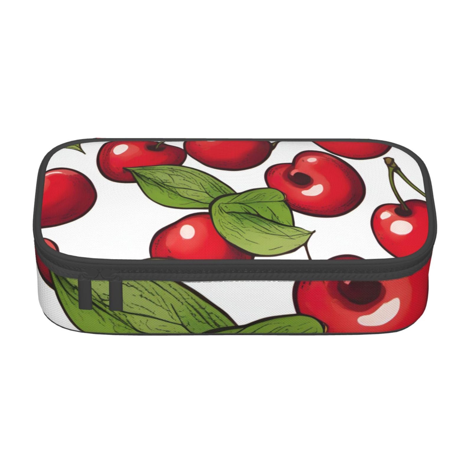 Trousse 2 compartiments à stylos - Rouge OXFORD