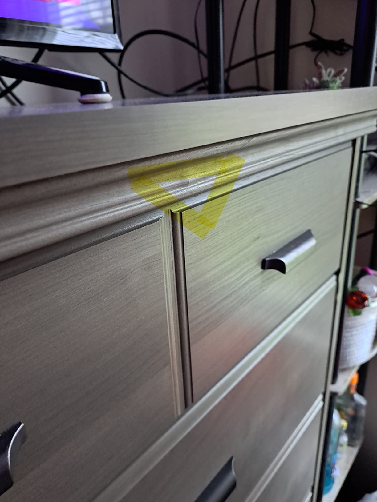 32/mo Finance South Shore Versa Collection 5Drawer Dresser, Gray