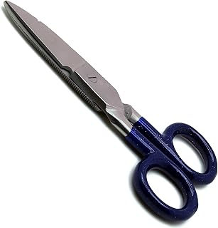 10Ã— Multi Purpose Electrician Blue Scissors 5.25