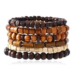 Gothic Bracelet Adjustable Punk Braided Leather Multilayer Grunge Set Bracelets Emo Metal Cuff Wrap Bangles Meaningful Gift
