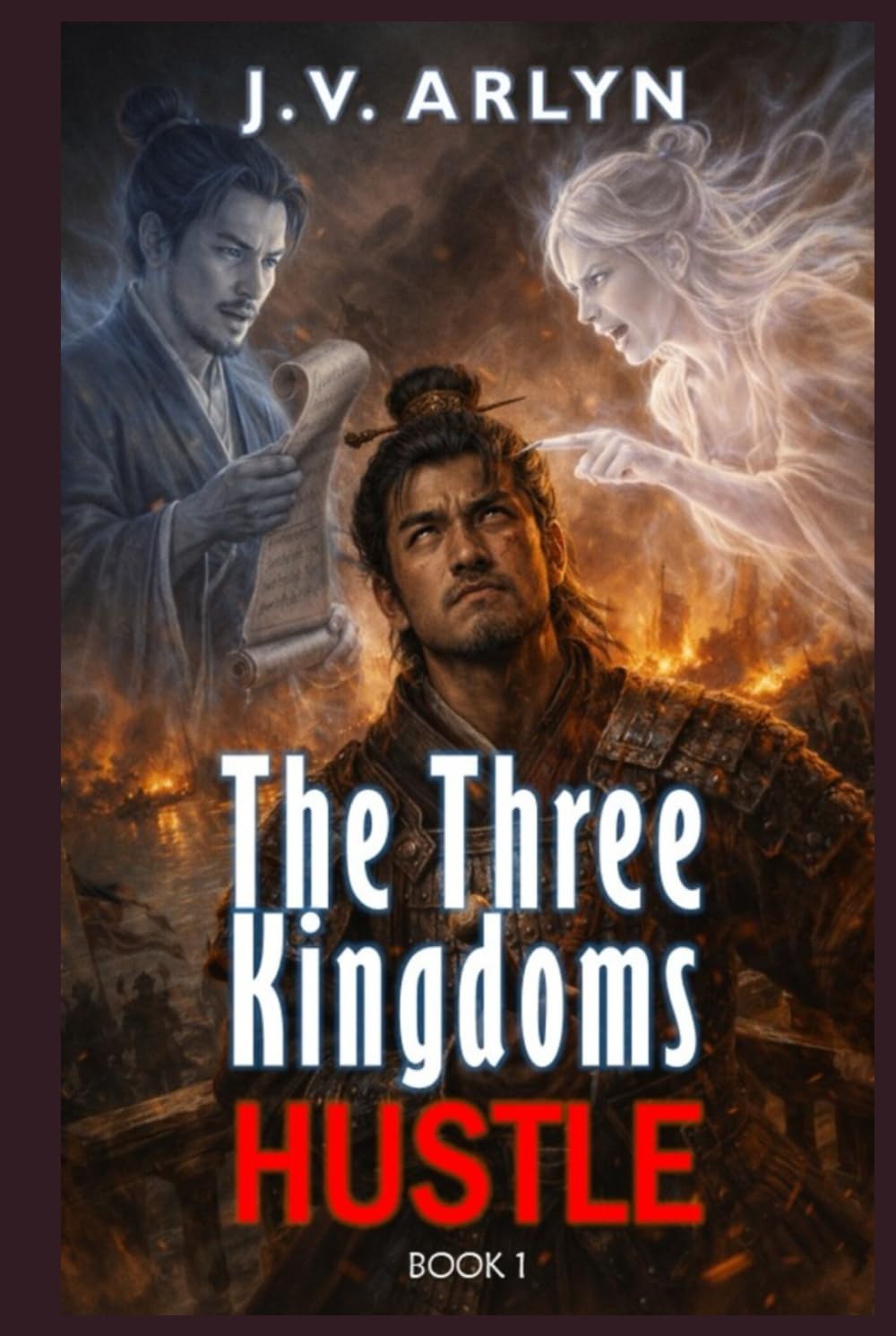 The Three Kingdoms Hustle: An Isekai LitRPG Adventure With Relic Quests, Two Annoying Gods, and a Lot of Betrayals