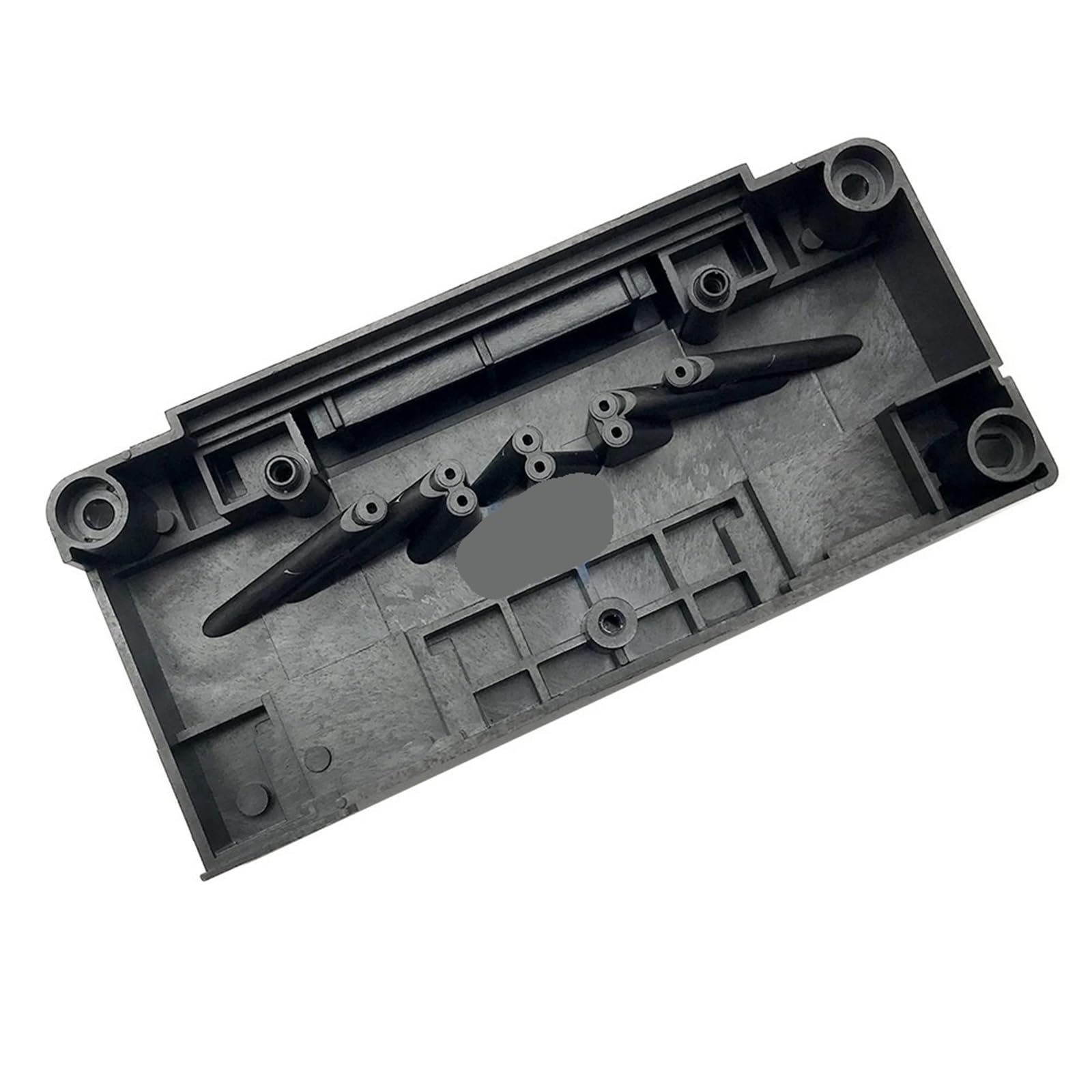 DX5 głowica drukująca rozpuszczalnik kolektor do Mu-toh Allwin eco rozpuszczalnik ploter drukarka DX5 adapter rozpuszczalnika DX5 F186000 pokrywa głowicy drukującej