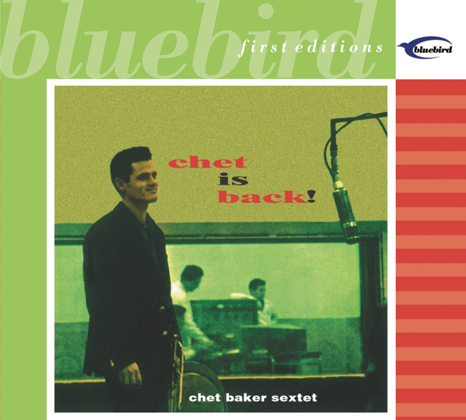 Chet Is Back [Audio CD] Chet Baker; Amedeo Tommasi; Bobby Jaspar; Benoit Quersin; Daniel Humair; Jack Strachey; Charlie Parker; Oscar Pettiford; Thelonious Monk; Don Raye; E.Y. "Yip" Harburg; Harold Arlen; Harry Link; Gene DePaul; Sonny Rollins and Ennio Morricone