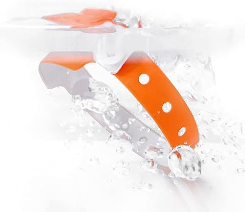 Miniatura 46 de Red Plastic Wristbands 500 Pack - Colored Wristbands for Events, Vinyl Wrist Bands of Party by Fivepeans