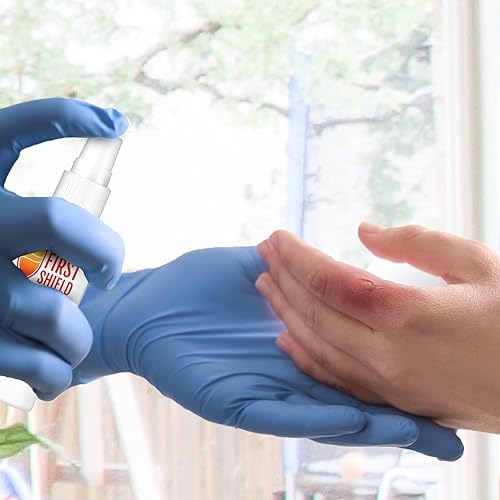 Miniatura 5 de Spray de quemaduras de primeros auxilios, espray anestésico tópico con lidocaína para aliviar el dolor y la picazón de escaldaduras menores y