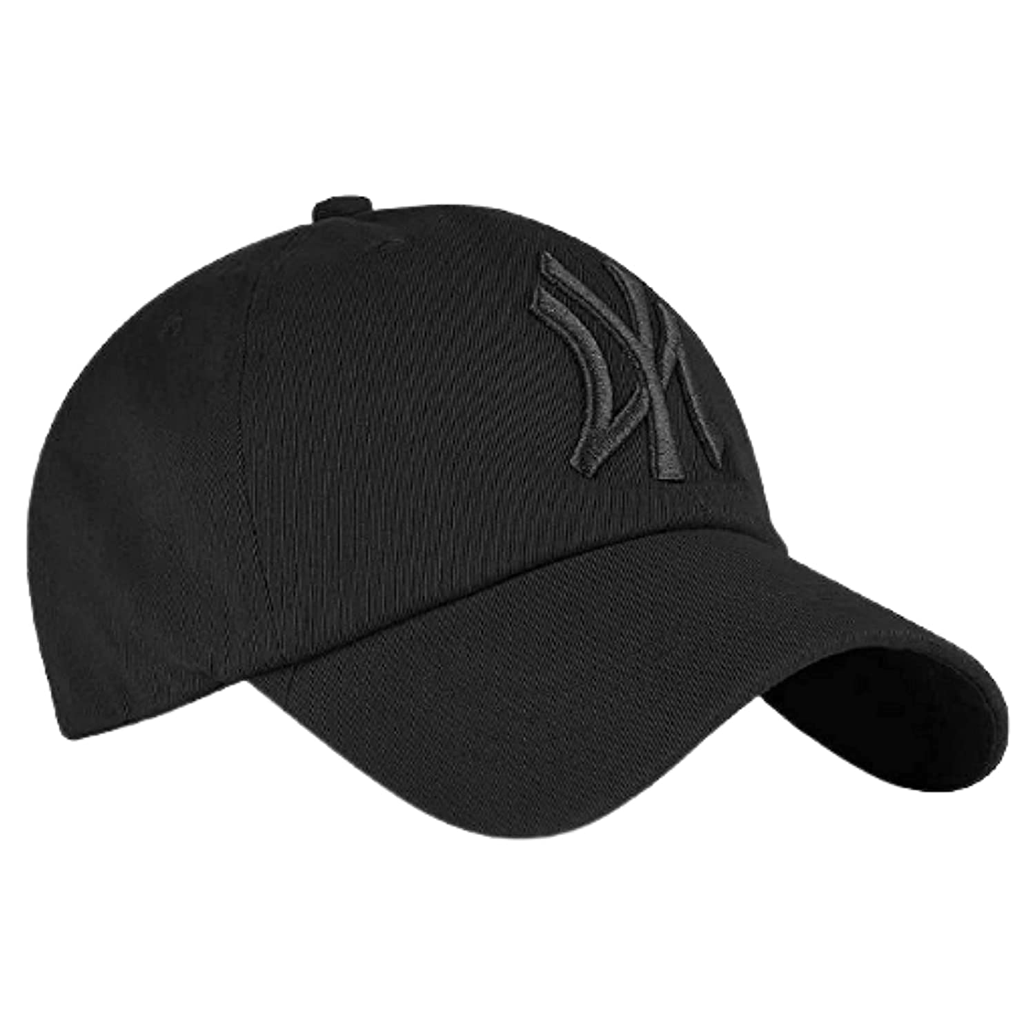 Rozti New York Black Color Cotton Cloth Plane Cap for Men Women & Girl Boy (Unisex)-image-24