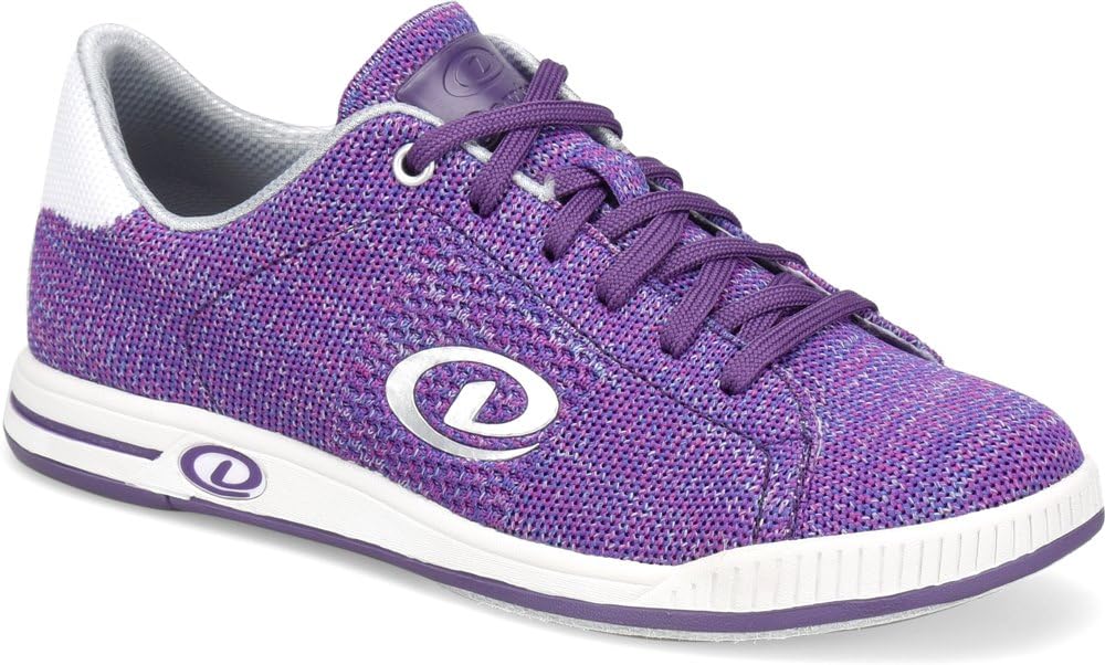 Dexter Harper Knit PRP Multi Ladies Size 8.5, Purple