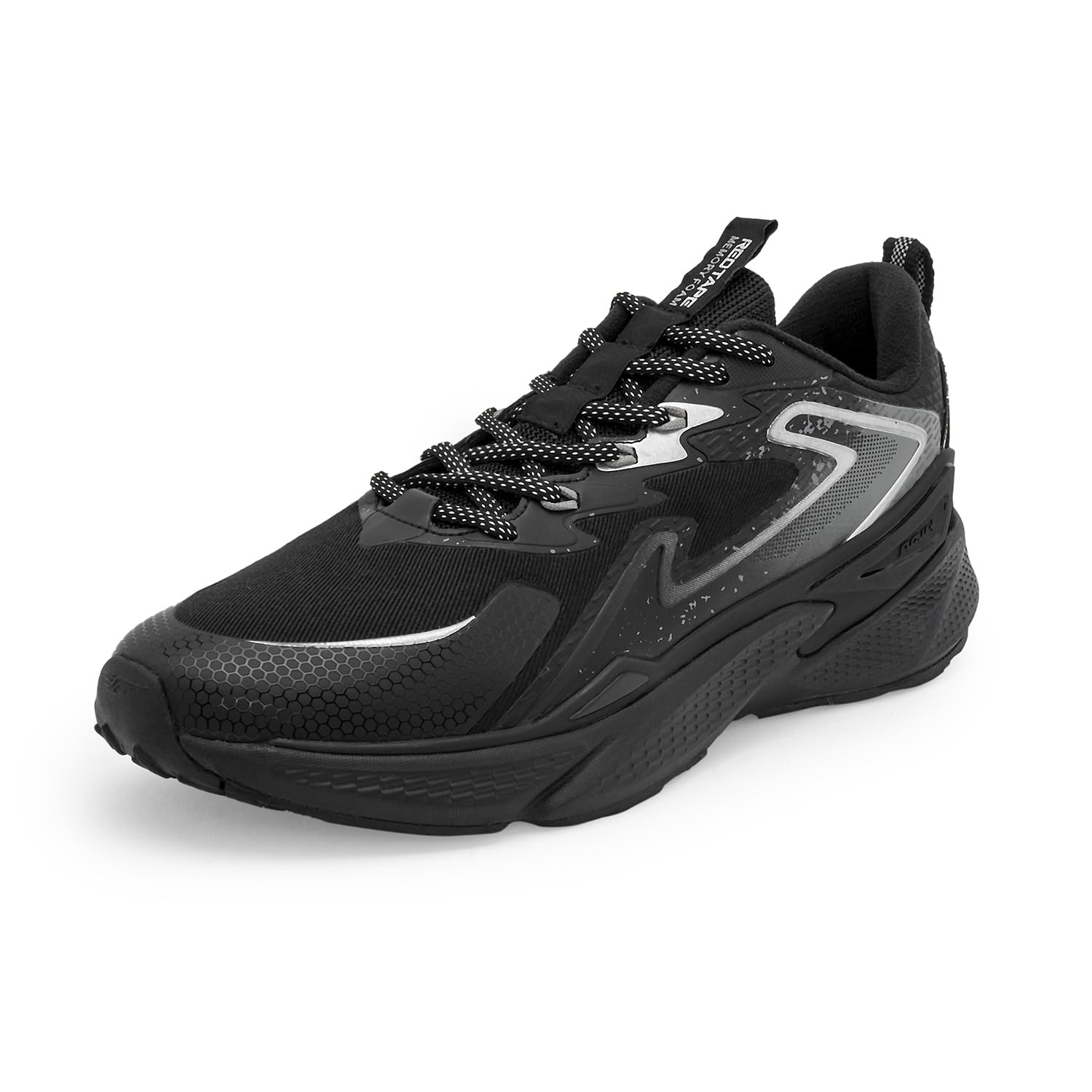 Red Tape Atheleisure Sports Shoes for Men | Soft Cushioned Insole, Slip-Resistance, Dynamic Feet Support, Superior Ground Grip & Impact Resistant Comfort Black (B0D53XTYS5) Amazon Price History, Amazon Price Tracker