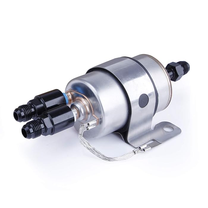 Buy Pilida C5 Corvette Fuel Filter 58 PSI Fuel Pressure Regulator AN6 Fittings for LS Swap EFI
