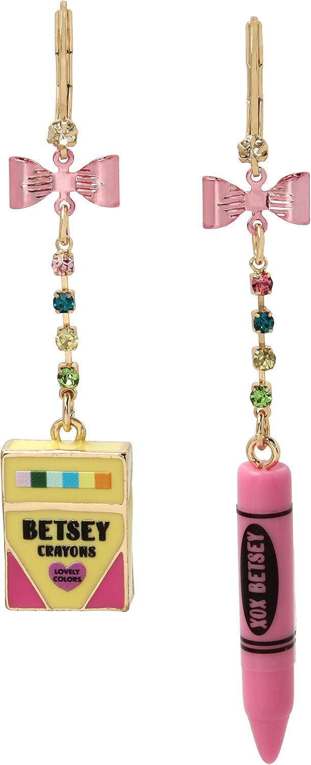 Crayon Mismatch Earrings