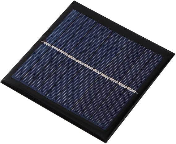 Solar Charger USB Solar Panel Portable Solar Phone Charger for Cell Phone Charger 95X95mm LED Lights