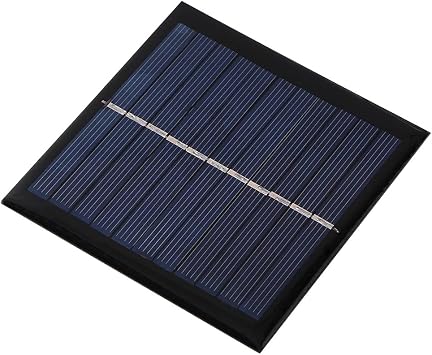 Solar Charger USB Solar Panel Portable Solar Phone Charger for Cell Phone Charger 95X95mm LED Lights