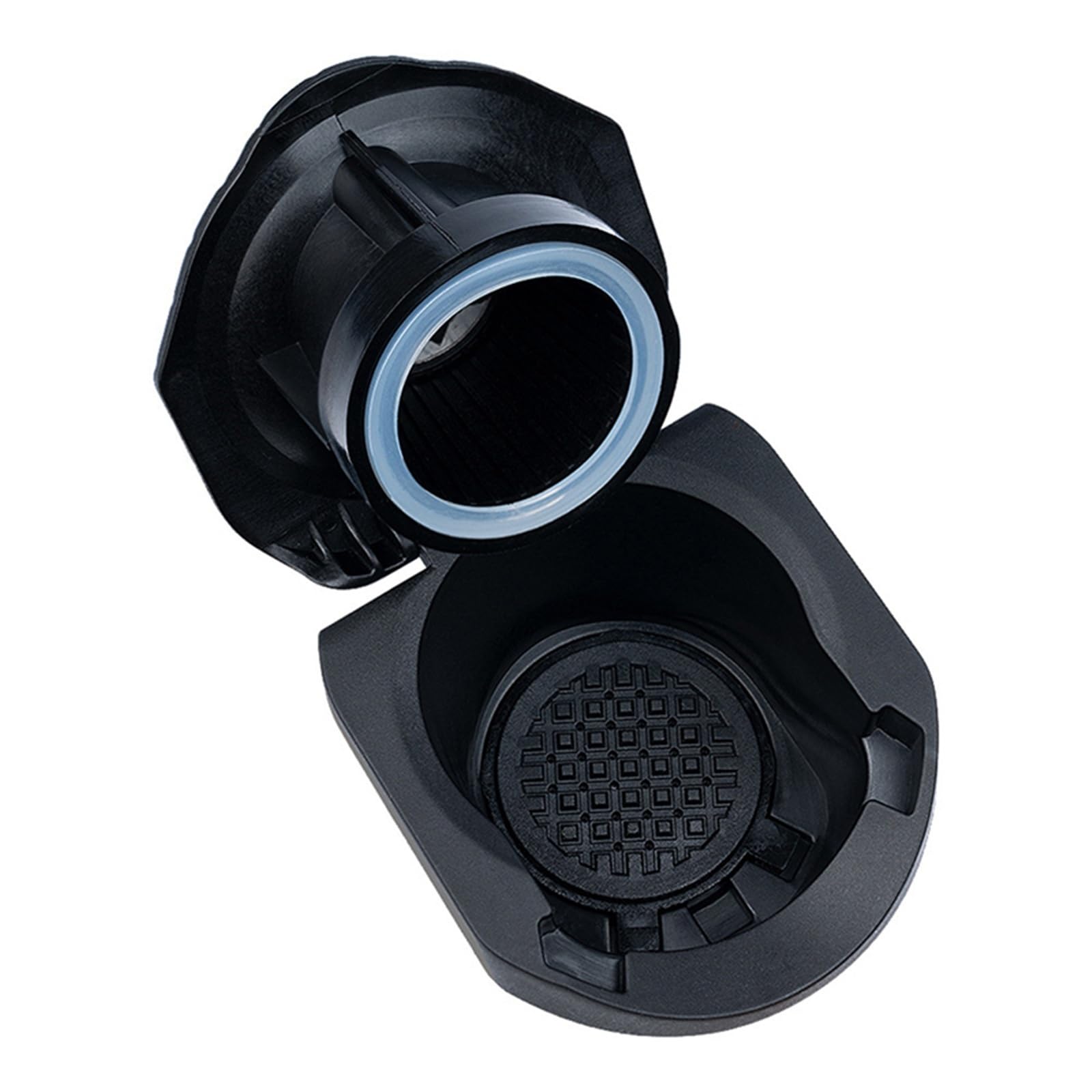 Compatible con adaptador de cápsula Dolce Gusto | Accesorio de vaso con filtro recargable y reutilizable, compatible con Dolce Gusto Genio S Crema