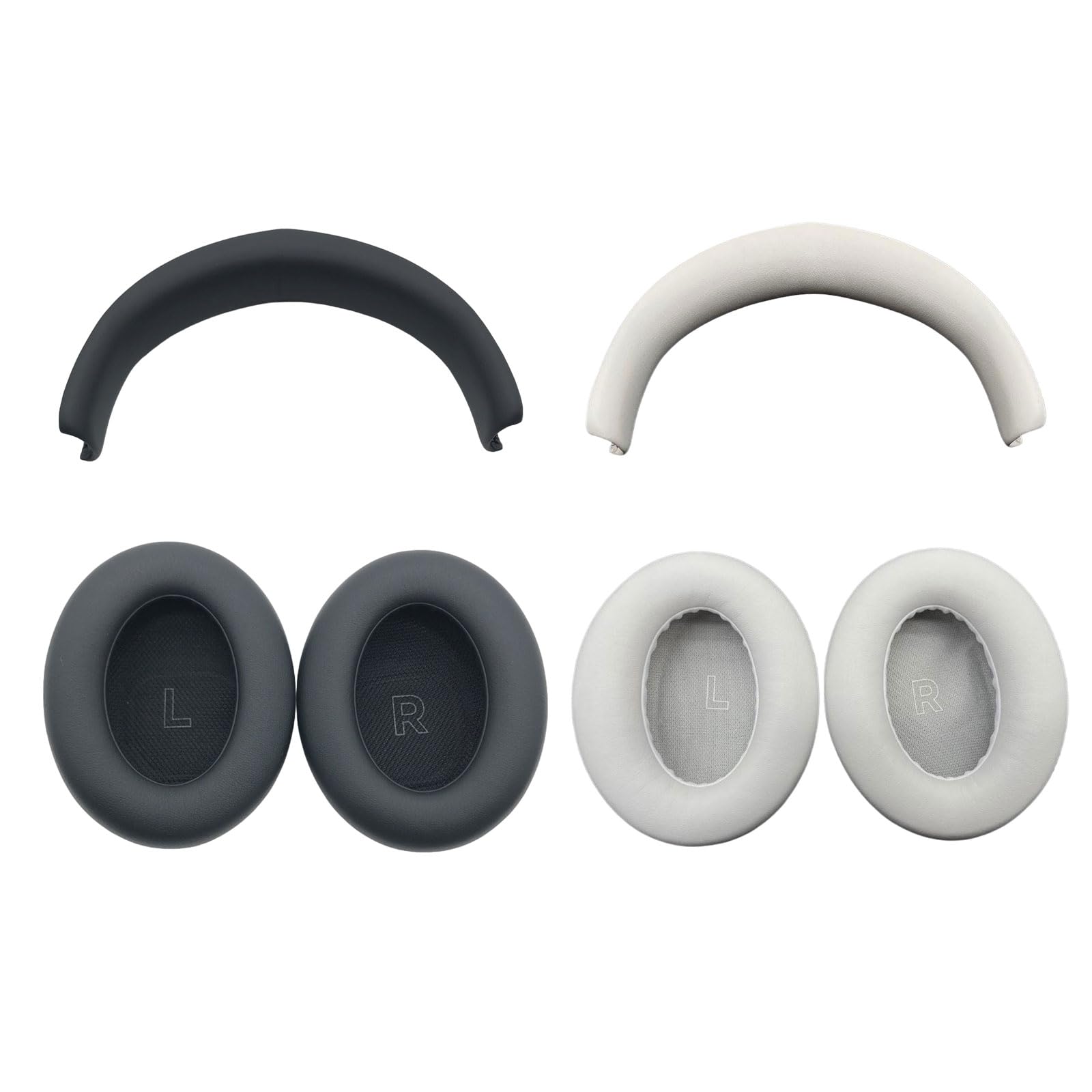 Diadema para auriculares, esponjas, almohadillas de espuma, almohadillas para los oídos