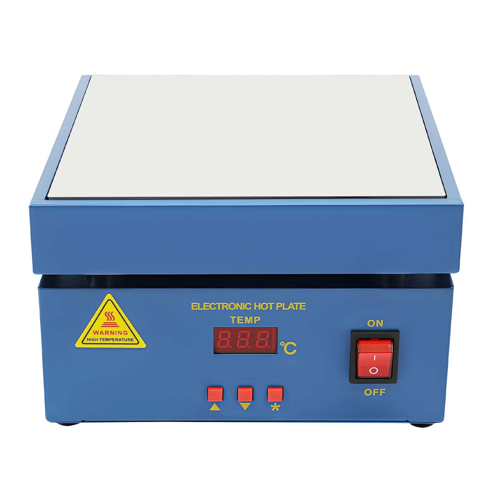 800W 20 * 20cm MultifunktionalitäT Mikrocomputer Elektrisch Bahnhof SchweißEr Heizplatte Vorheizen Bahnhof Schweißer Heizplatte Elektrische Nacharbeit Heizung Lab Platte