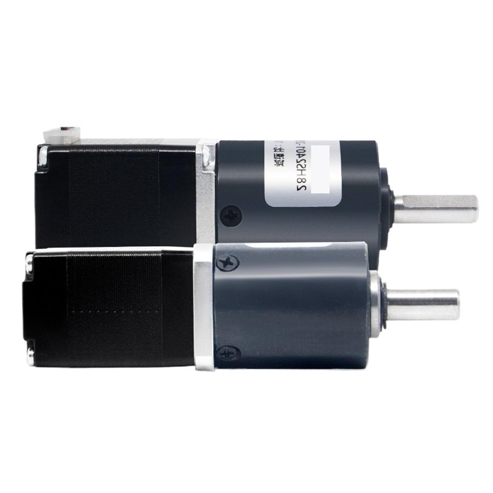 QfUxYYSLD 1pcs Micro Nema8/11 Integer Reduction Ratio 1:4/6/16/19/24/36/64/76/96/144/171/216 Planetary Gearbox Stepper Motor Speed Reducer(Reduction Ratio 6,28X25mm)