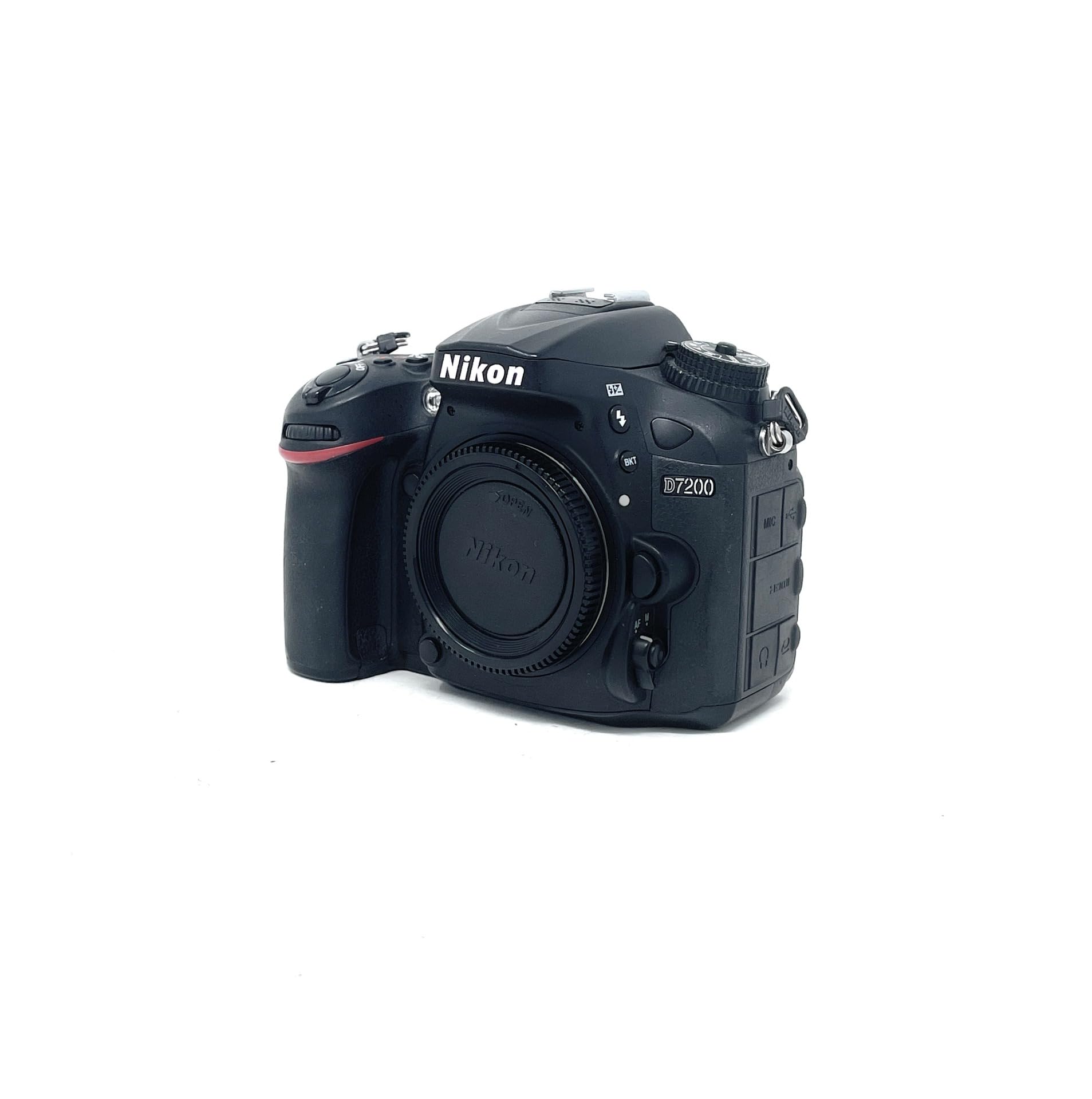 Nikon D7200 Fotocamera Reflex Digitale, 24,72 Megapixel, Wi-Fi Incorporato, NFC, Nero [Versione EU]