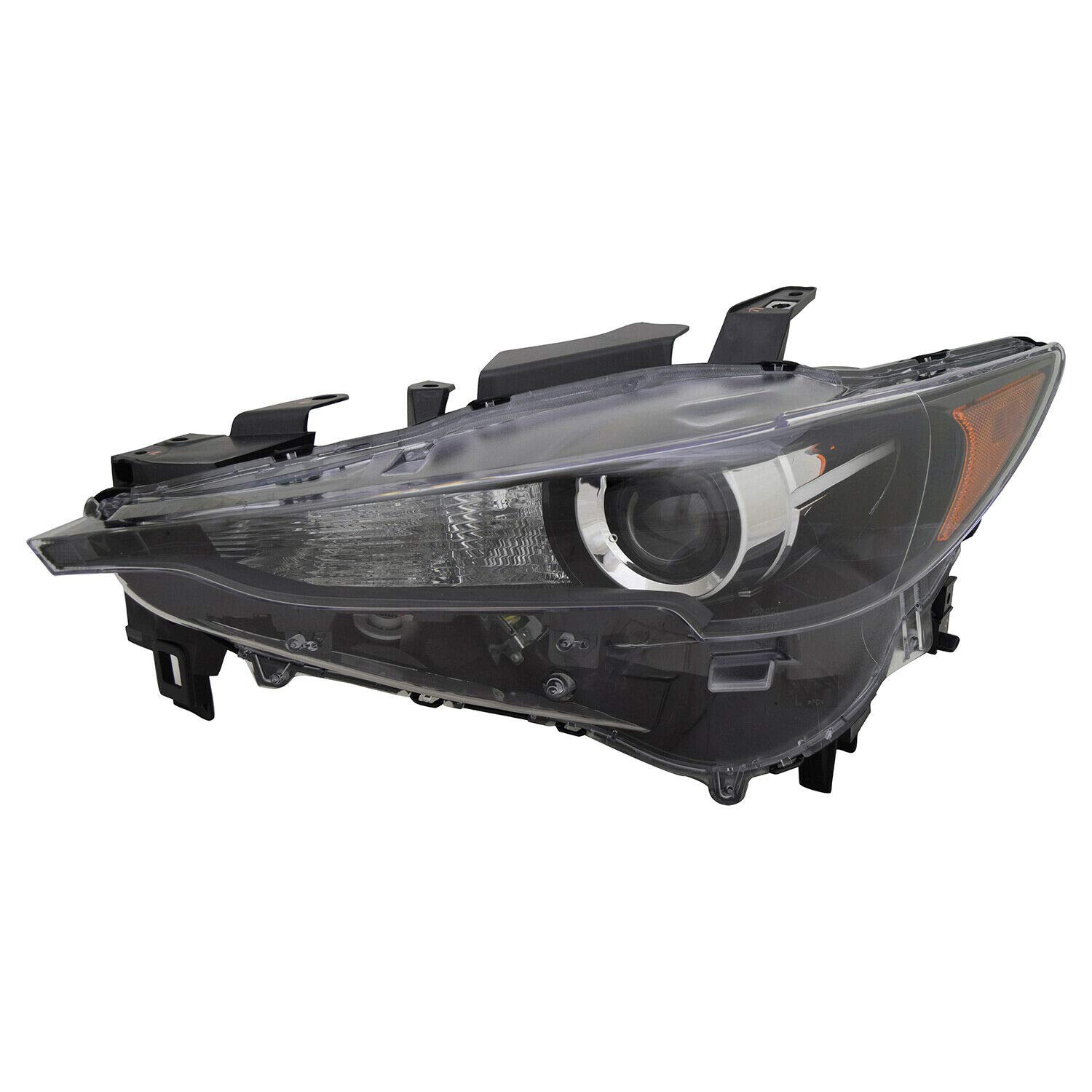 Amazon.com: FITRITE AUTO PARTS New Left Driver Side LED Headlight 