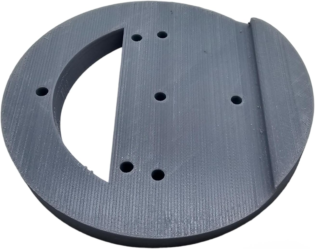 Siding Mount Compatible with Ring Floodlight Cameras and Spotlight Cameras (Gray)