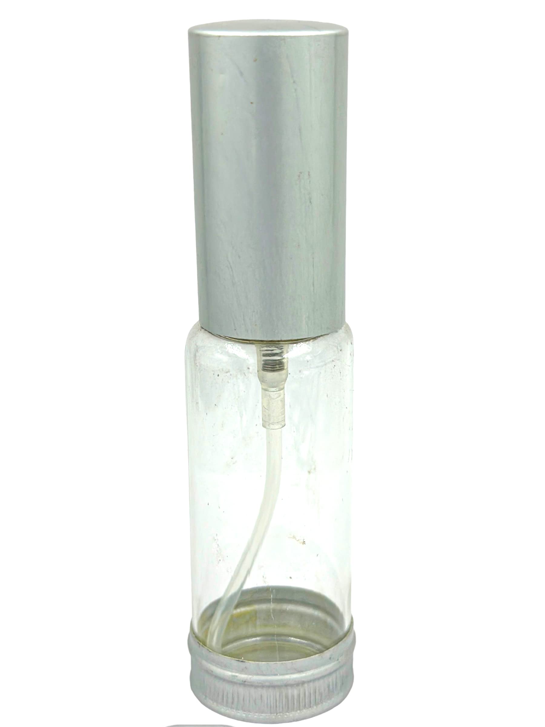 Hunky Dory 30ml Empty Clear Glass Delicated Perfume Decant Spray Bottles with Pump and Silver Cap For DIY Perfume, Essential Oils, Rose Water, Travel Use-image-35