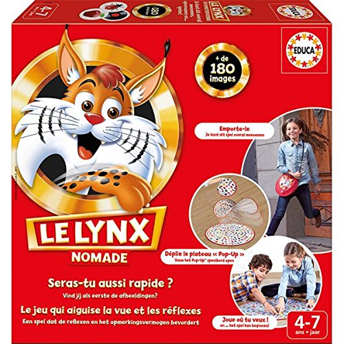Educa - Juego de Mesa Le Lynx Nomade (16248) (Importado)