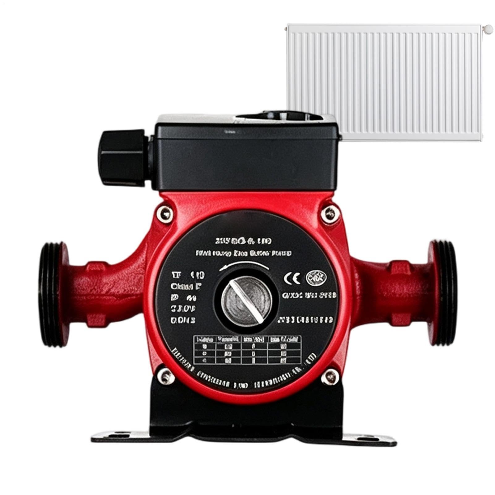 Pompa di circolazione 'acqua, resistente alle alte temperature, facile da | Pompa di circolazione per acqua calda per proprietari di case, professionisti, caldaie, riscaldamento a pavimento, cantina