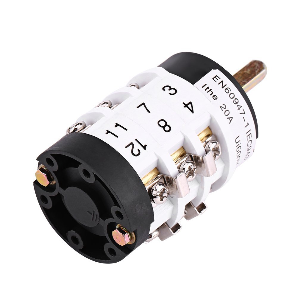 Buy Tire Machine Switch, Keenso 110V 20A Car Tire Changer Metal Machine