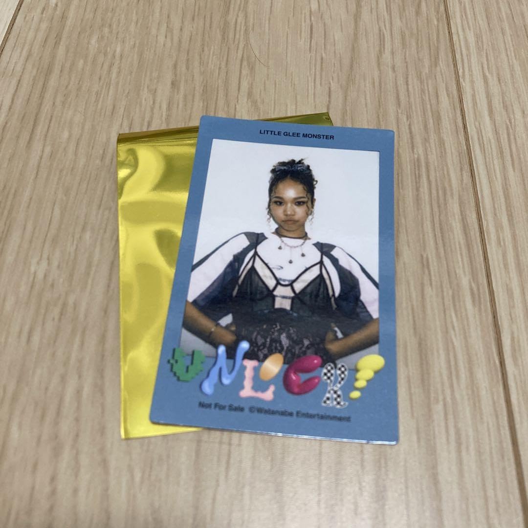 Little Glee Monster リトグリ チェキ風ステッカー Little Glee Monster リトグリ チェキ風ステッカー - メルカリ