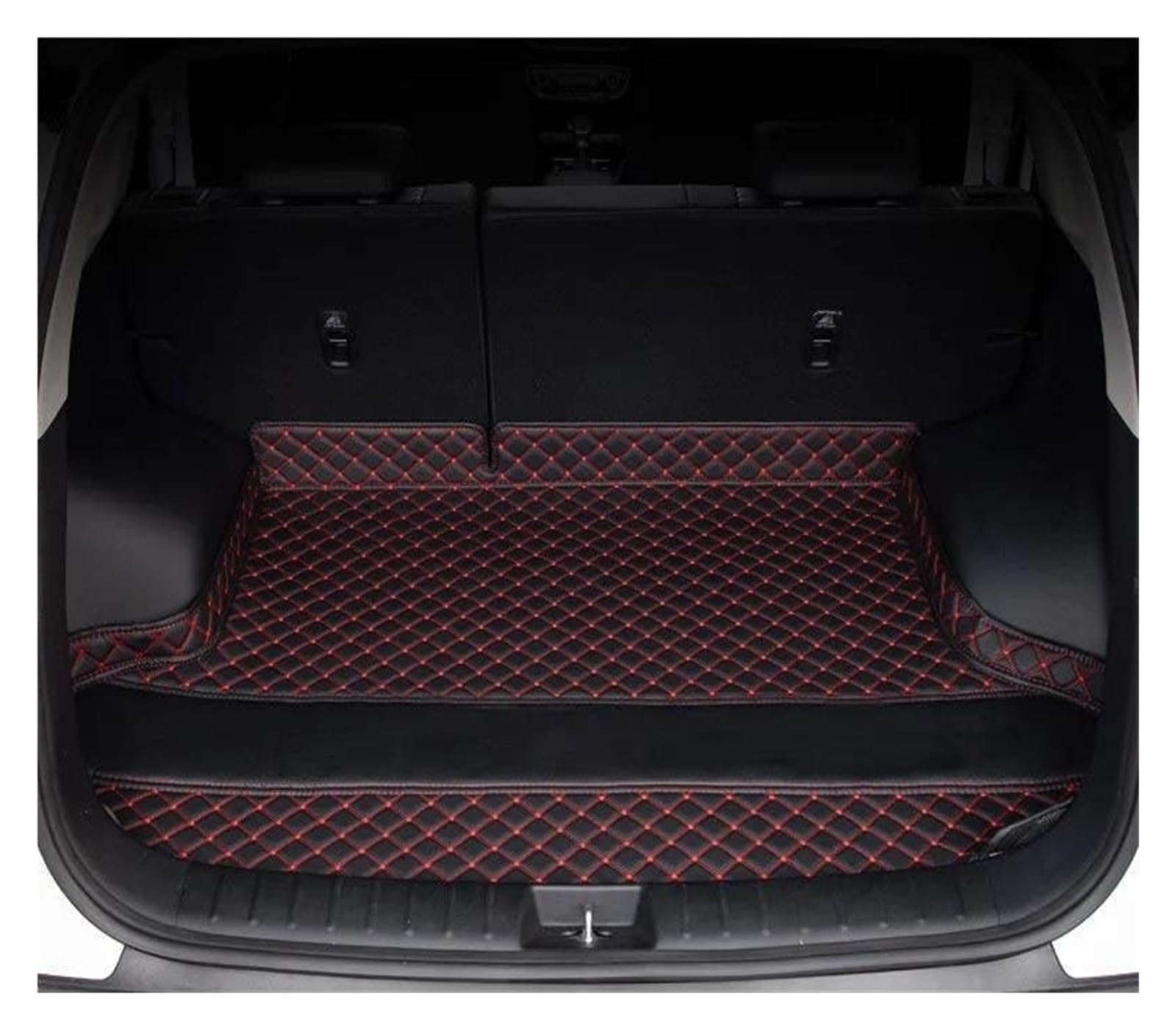 Tapis de coffre voiture Jaguar F-Pace 2019 2020 pad cargo liner accessoires - 8