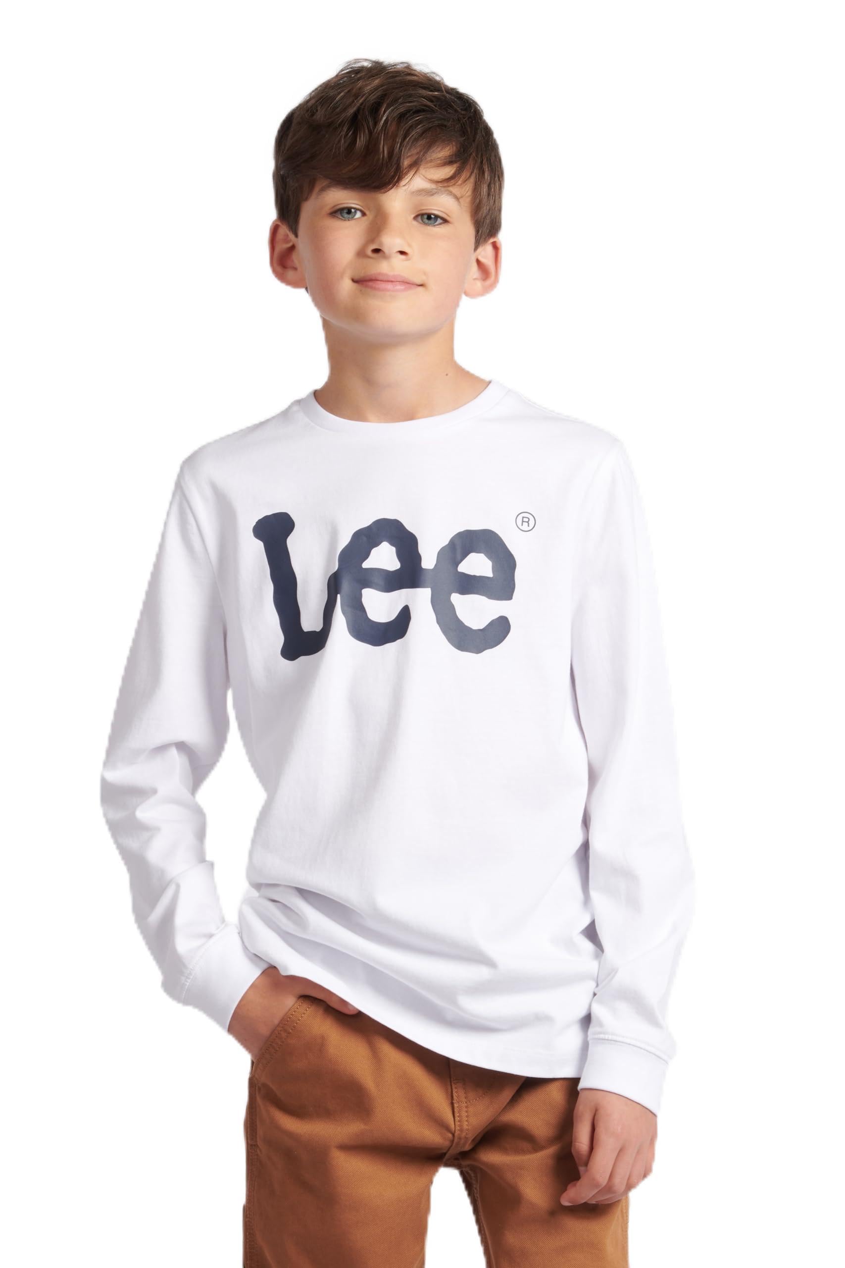 Lee Wobbly Graphic LS T-Shirt Camiseta Niños