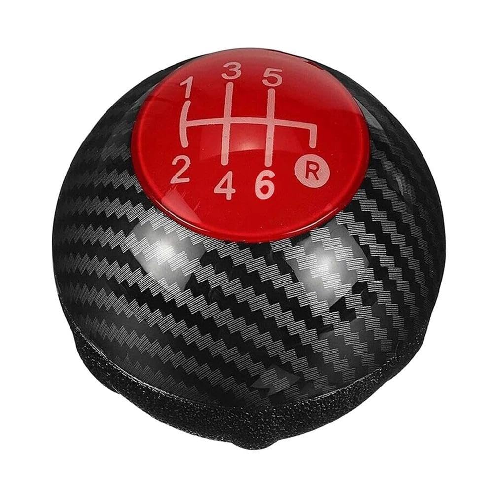 POANBCGY Shift Ball Joint 6 Speed Front Gear Shift Shifter Knob Head Ball for Fiat 500 2012-2018