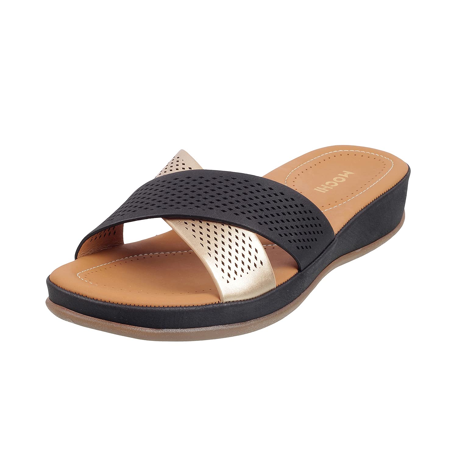 Mochi Womens Synthetic Black Comfort (Size (6 UK (39 EU)) (B095MC6D21) Amazon Price History, Amazon Price Tracker