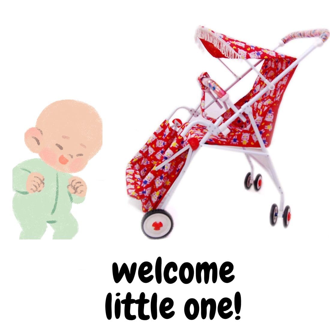 Baby Stroller - Lightweight & Safe for Babies -5