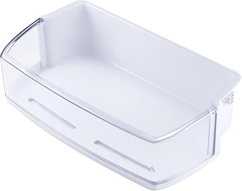 Miniatura 9 de MIFLUS AAP73631502 - Contenedor derecho para puerta de refrigerador y organizador portátil de latas de soda, compatible con L-G Ken-more para puerta
