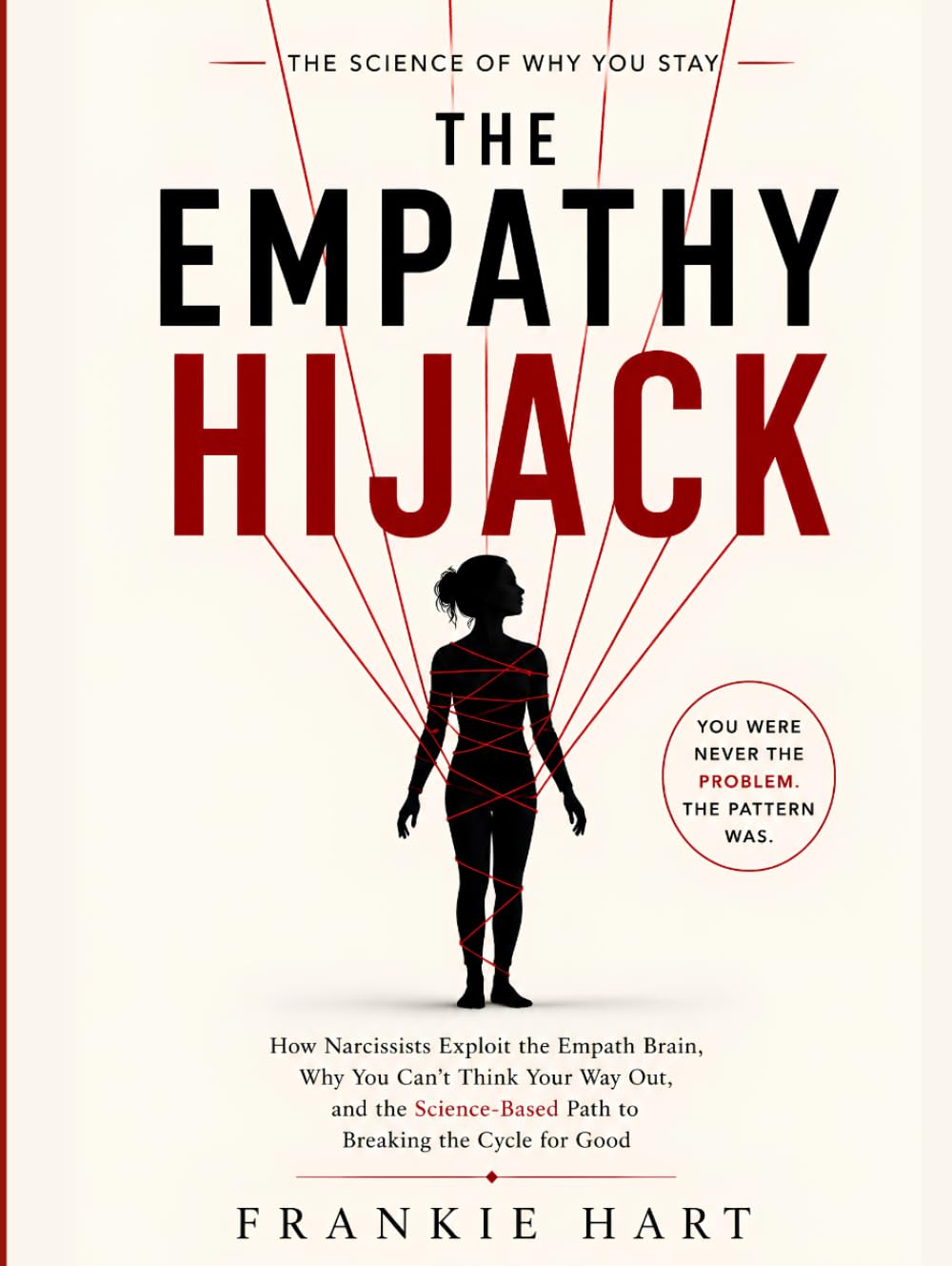 The Empathy Hijack: How Narcissists Exploit the Empath Brain, Why You Can't Think Your Way Out, and the Science-Based Path to Breaking the Cycle for Good