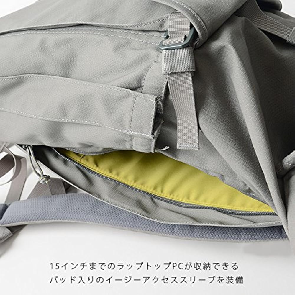 millican グレー ロールトップリュック millican (ミリカン) The Roll Pack 18L / ザ ロール パック 18L