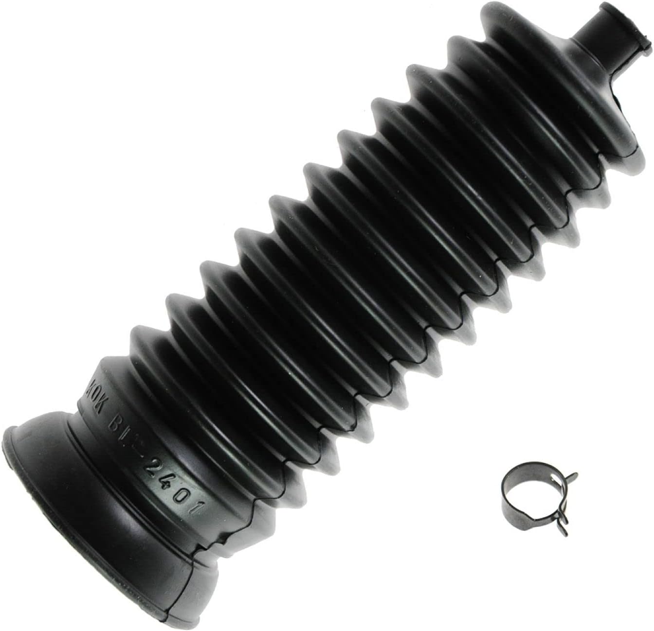 Front Driver & Passenger Side Inner Steering Kit Steering Rack & Pinion Bellow Tie Rod Compatible with 1993-1997 Subaru Impreza 1990-2004 Legacy 2000-2004 Outback