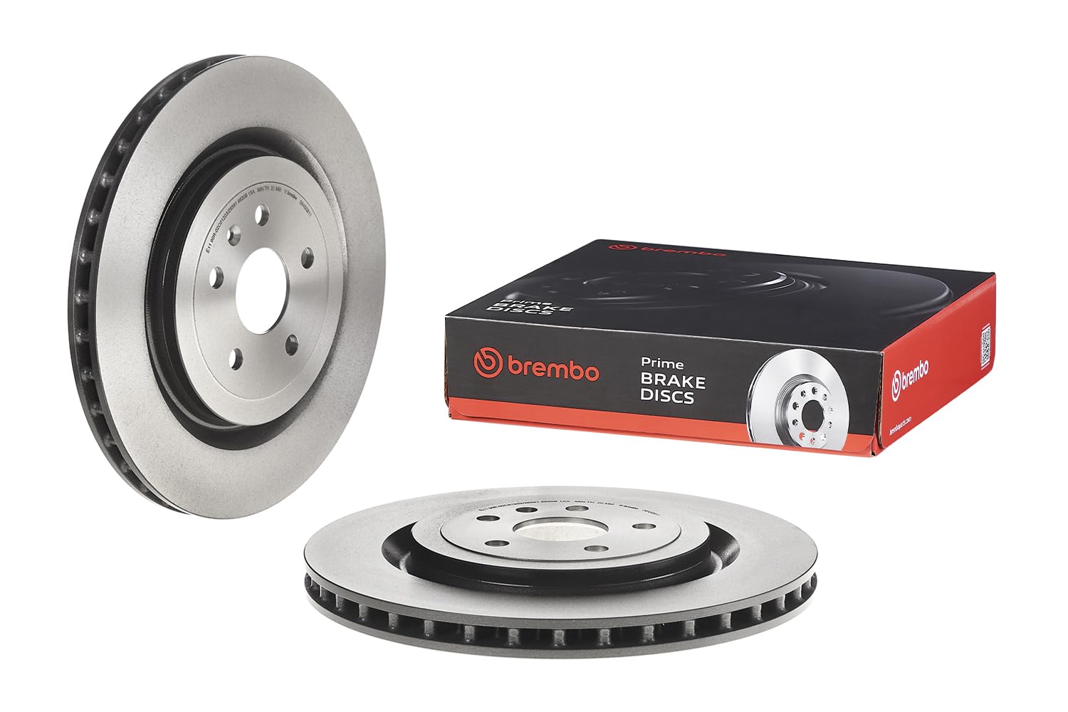 09.A508.11 UV Coated Pillar Vented Rear Brake Rotor CADILLAC/CHEVROLET OE# 25851166