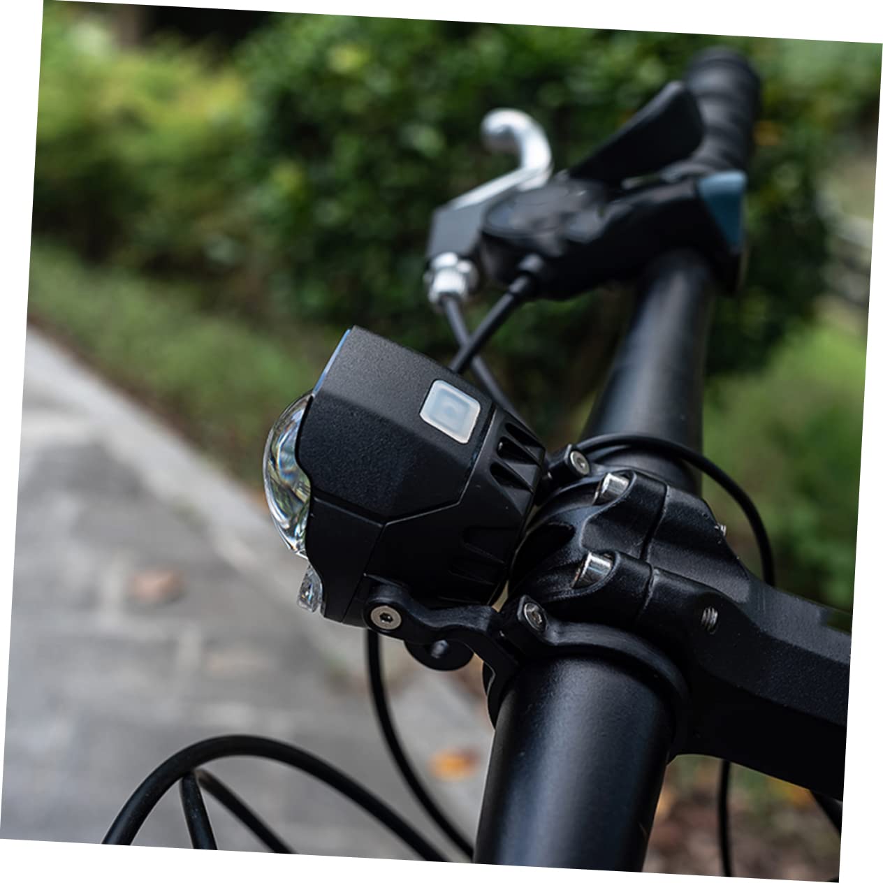 Toddmomy Lot de 2 Éclairages LED Ld28 à Angle Réglable 750 LM Ip55 pour Vélo de Route Et de Montagne