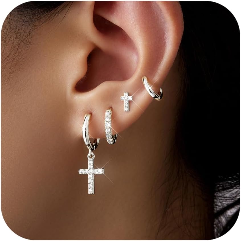 Silver -Cross