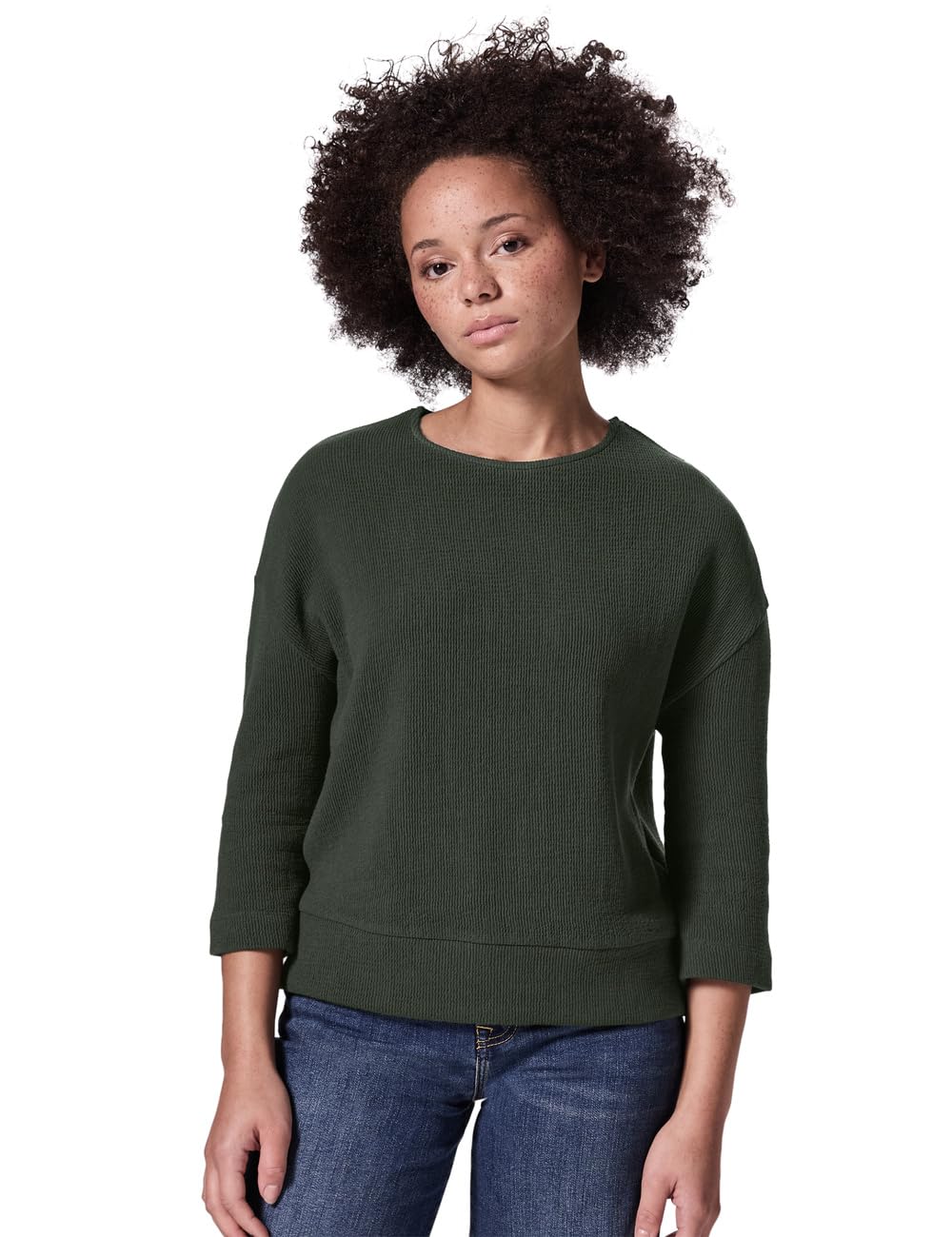 Street One Studio Damen Strukturshirt