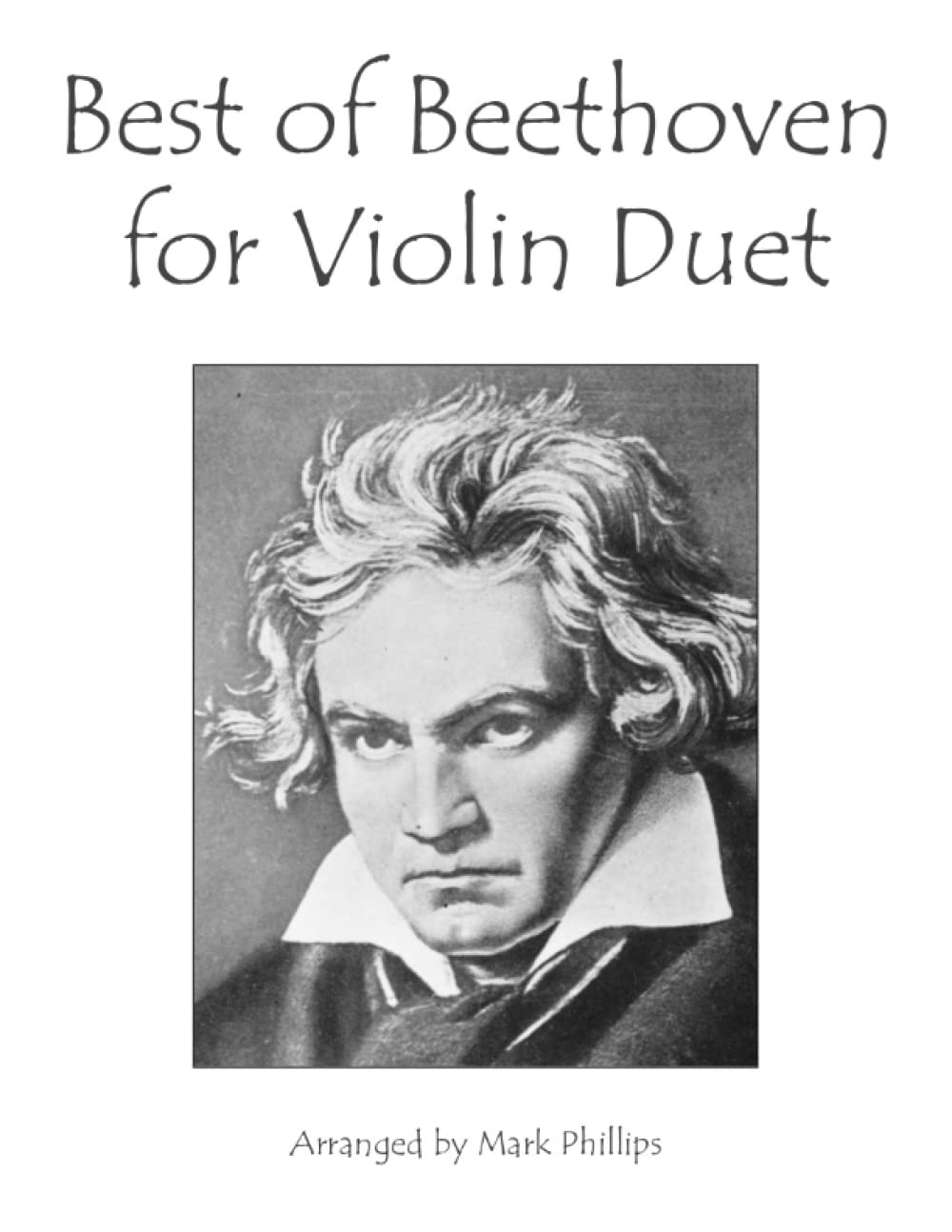Best of Beethoven for Violin Duet (Violin Duet Anthology Series)