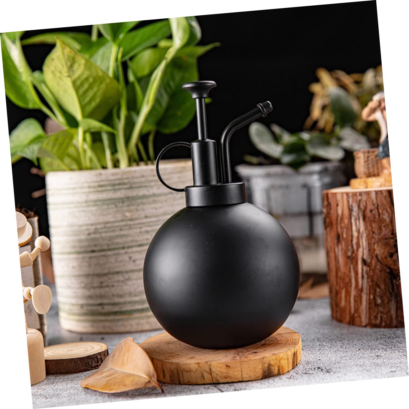 500 Ml Edelstahl Sprühflasche für Pflanzen mit Gleichmäßigem Wasserstrahl und Robustem Bruchsicherem Design für Haushalt und Blumenpflege